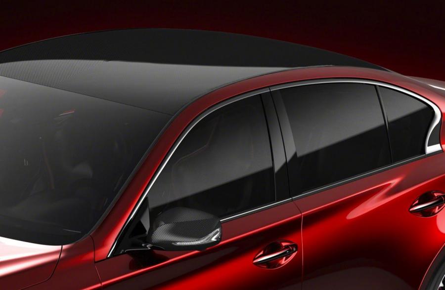  Infiniti Q50 Eau Rouge Concept 2014 года  (фото 11 из 29)
